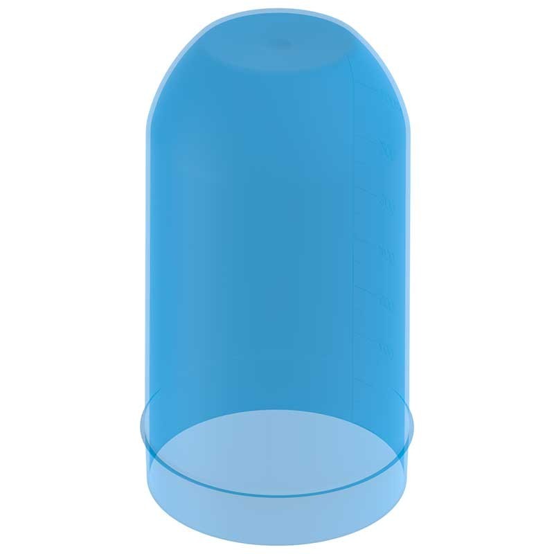 Copele Blue 600ml Pigeon Water Feeder and Bird Food Drinker