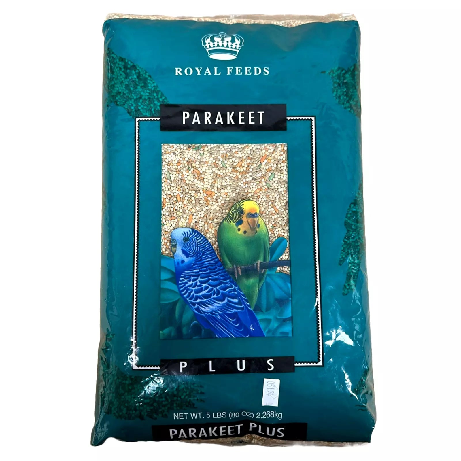 Leach Grain and Milling Parakeet Plus Premium Vitamin Seed Mix