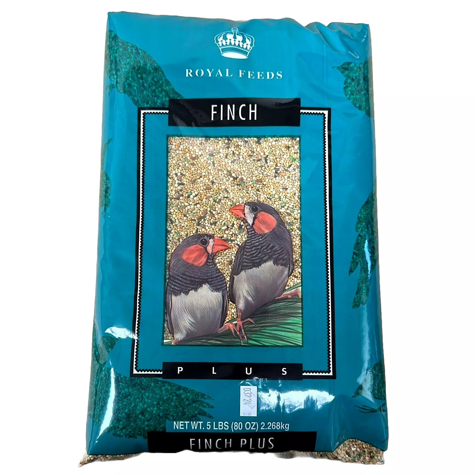 Finch Plus Premium Vitamin Enriched Bird Seed Mix by Leach Grain