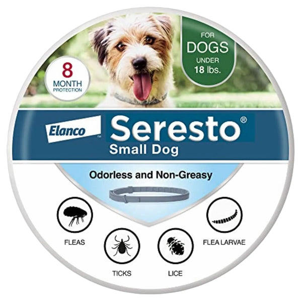 Seresto® Collar for Small Dogs (-8 kg)