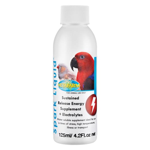 Vetafarm Spark Liquid First Aid Electrolyte Energy Supplement for Birds